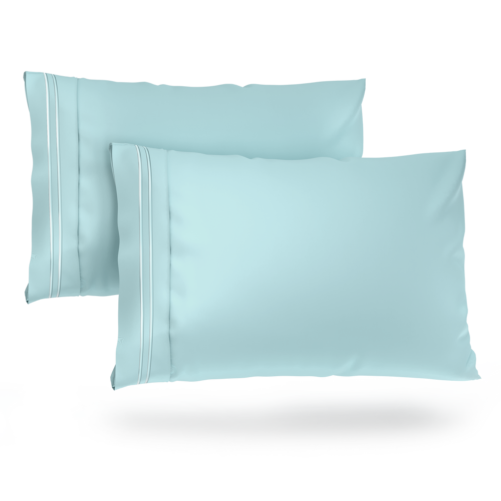 Everyday Microfiber Pillowcases 2-Pack