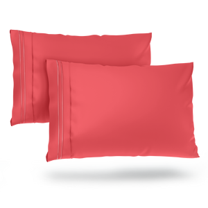 Everyday Microfiber Pillowcases 2-Pack