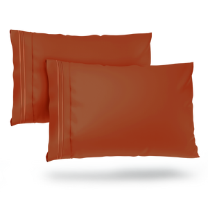 Everyday Microfiber Pillowcases 2-Pack