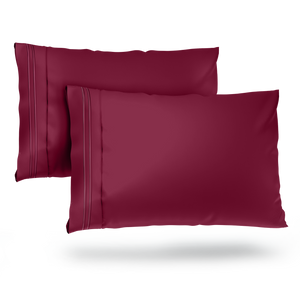 Everyday Microfiber Pillowcases 2-Pack