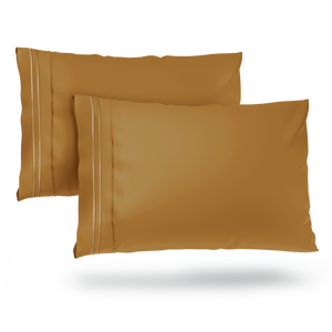 Everyday Microfiber Pillowcases 2-Pack