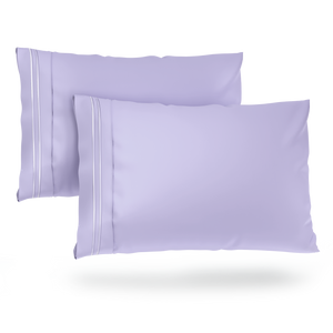Everyday Microfiber Pillowcases 2-Pack