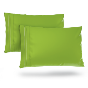 Everyday Microfiber Pillowcases 2-Pack