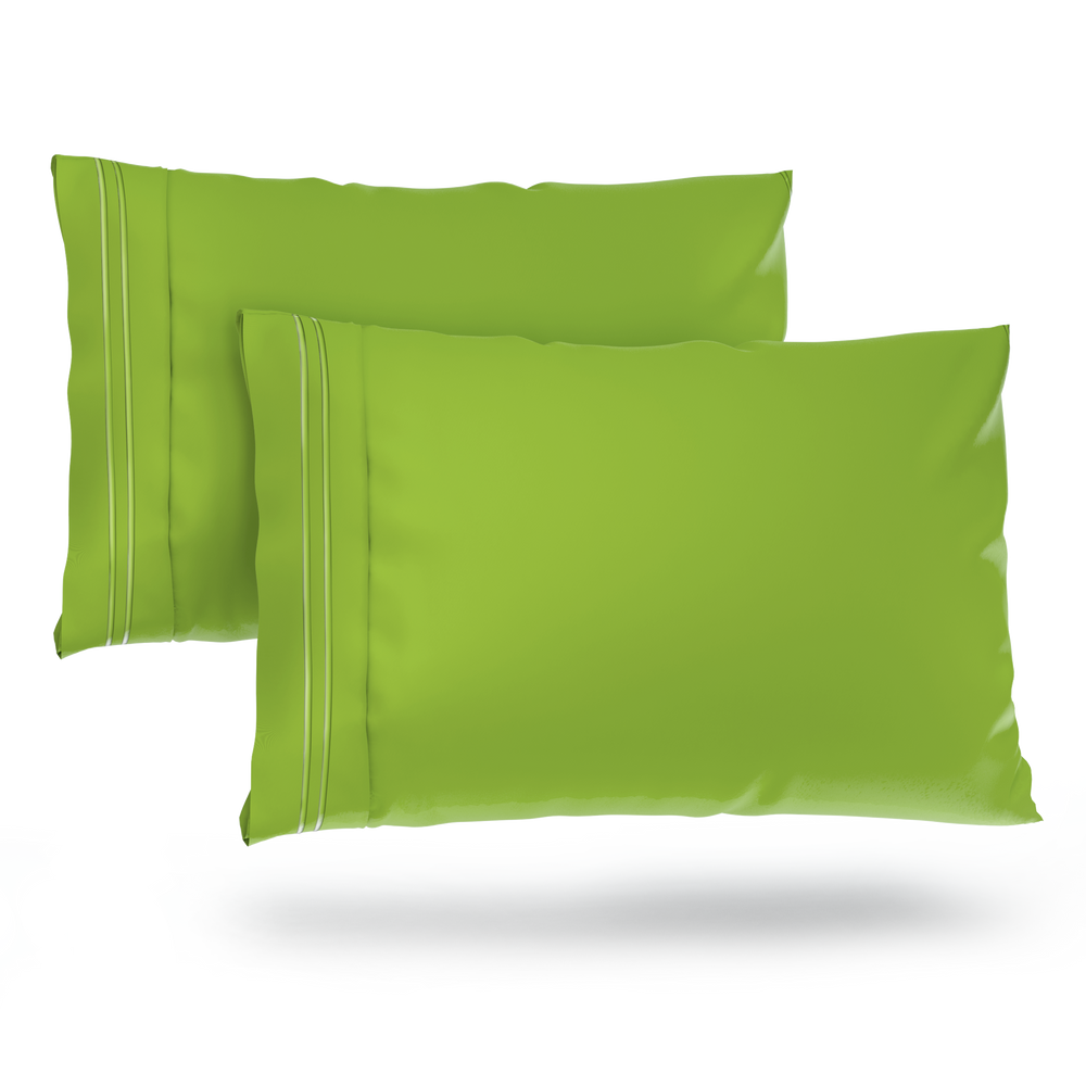 Everyday Microfiber Pillowcases 2-Pack