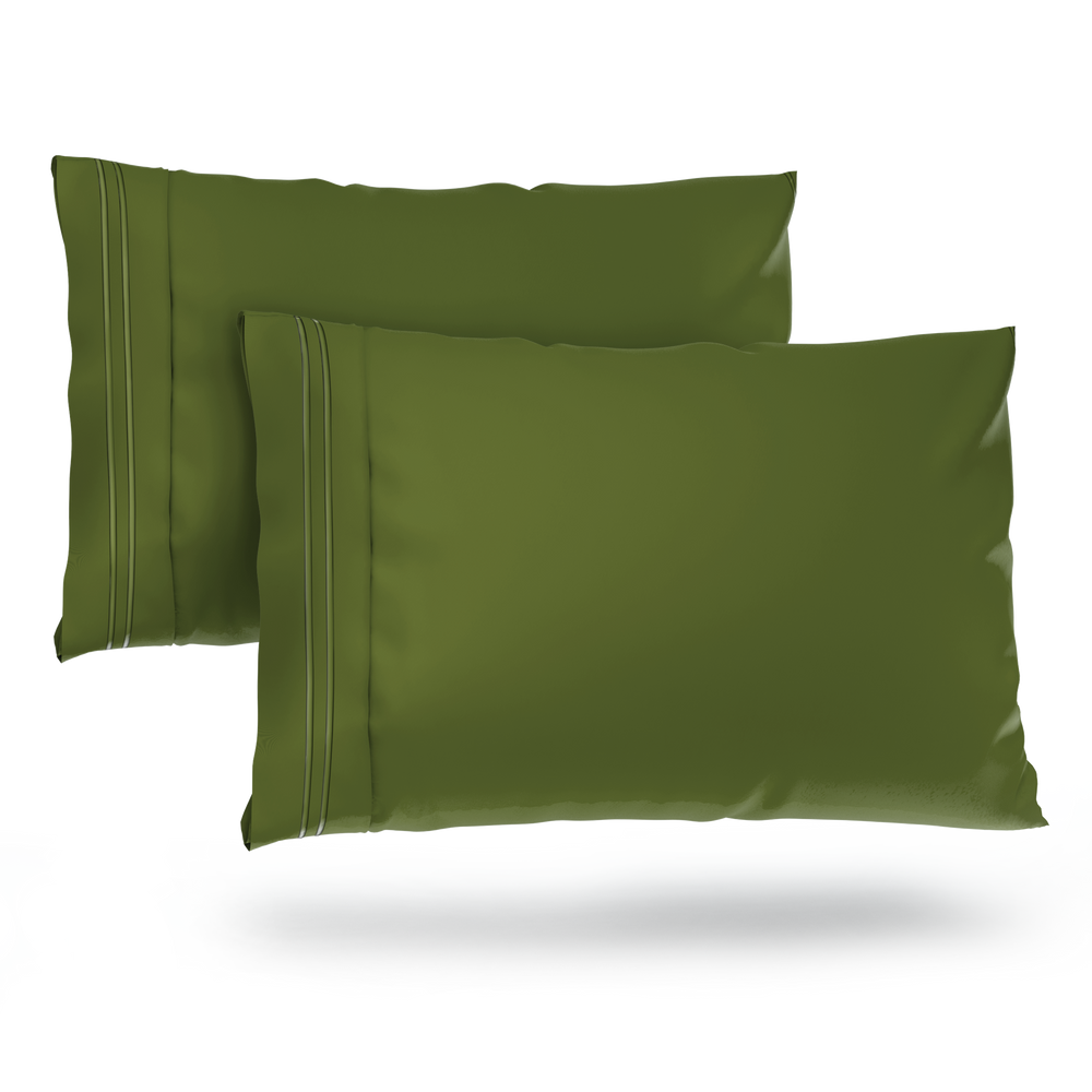 Everyday Microfiber Pillowcases 2-Pack