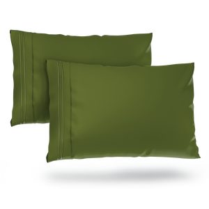 Everyday Microfiber Pillowcases 2-Pack