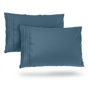 Everyday Microfiber Pillowcases 2-Pack