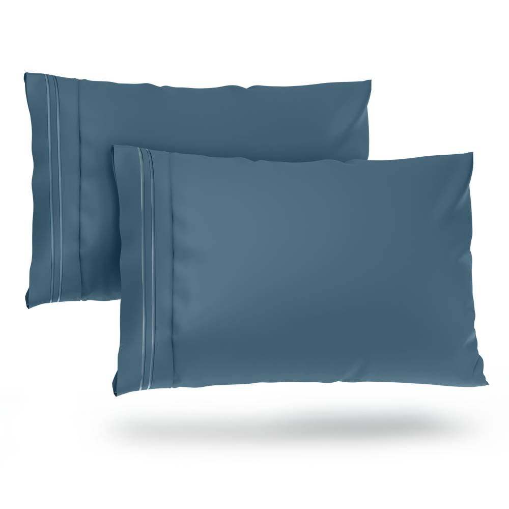Everyday Microfiber Pillowcases 2-Pack