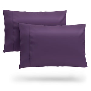 Bamboo Viscose Pillowcases - Set of 2