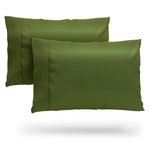 Bamboo Viscose Pillowcases - Set of 2