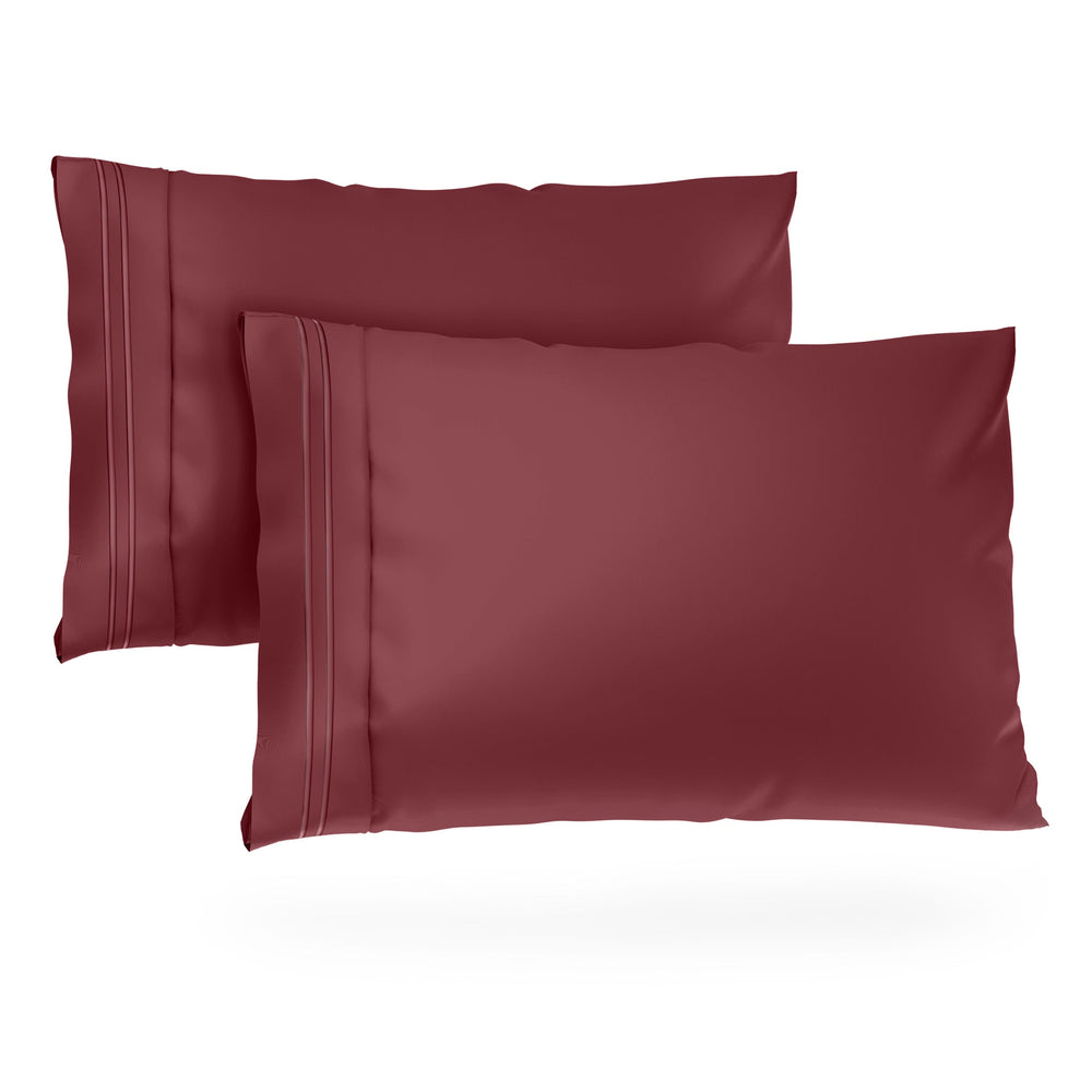 Everyday Microfiber Pillowcases 2-Pack