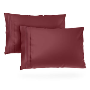 Everyday Microfiber Pillowcases 2-Pack