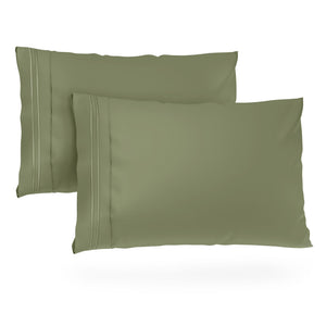 Everyday Microfiber Pillowcases 2-Pack