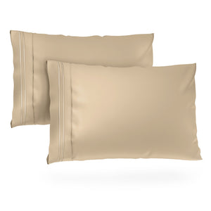 Everyday Microfiber Pillowcases 2-Pack