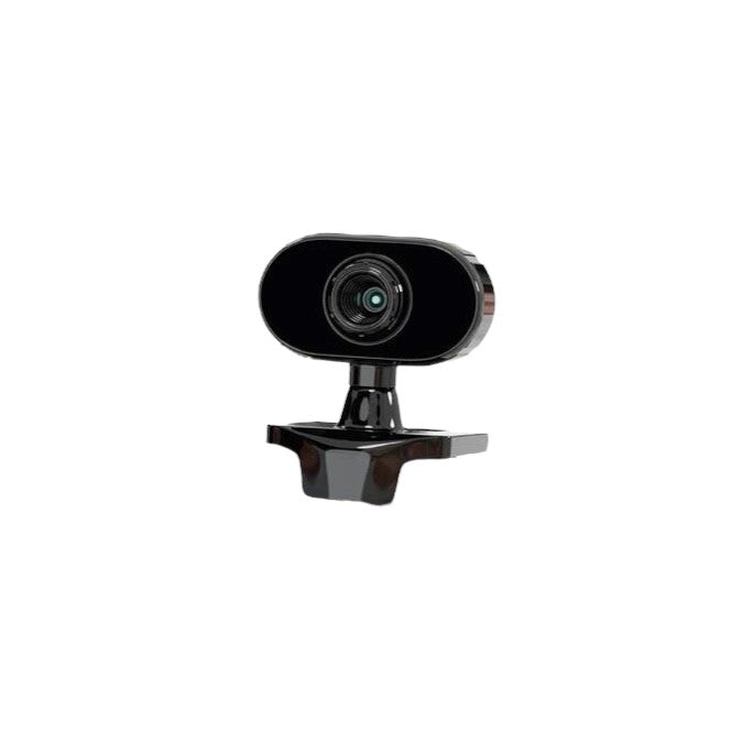 Web Cam Full HD 1080p Webcam with Built-in Microphone and Stable Screen Clamp