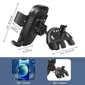 Universal CD Slot Phone Mount Holder