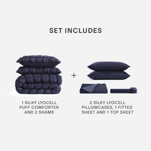 Silky Lyocell Puff Move In Bundle