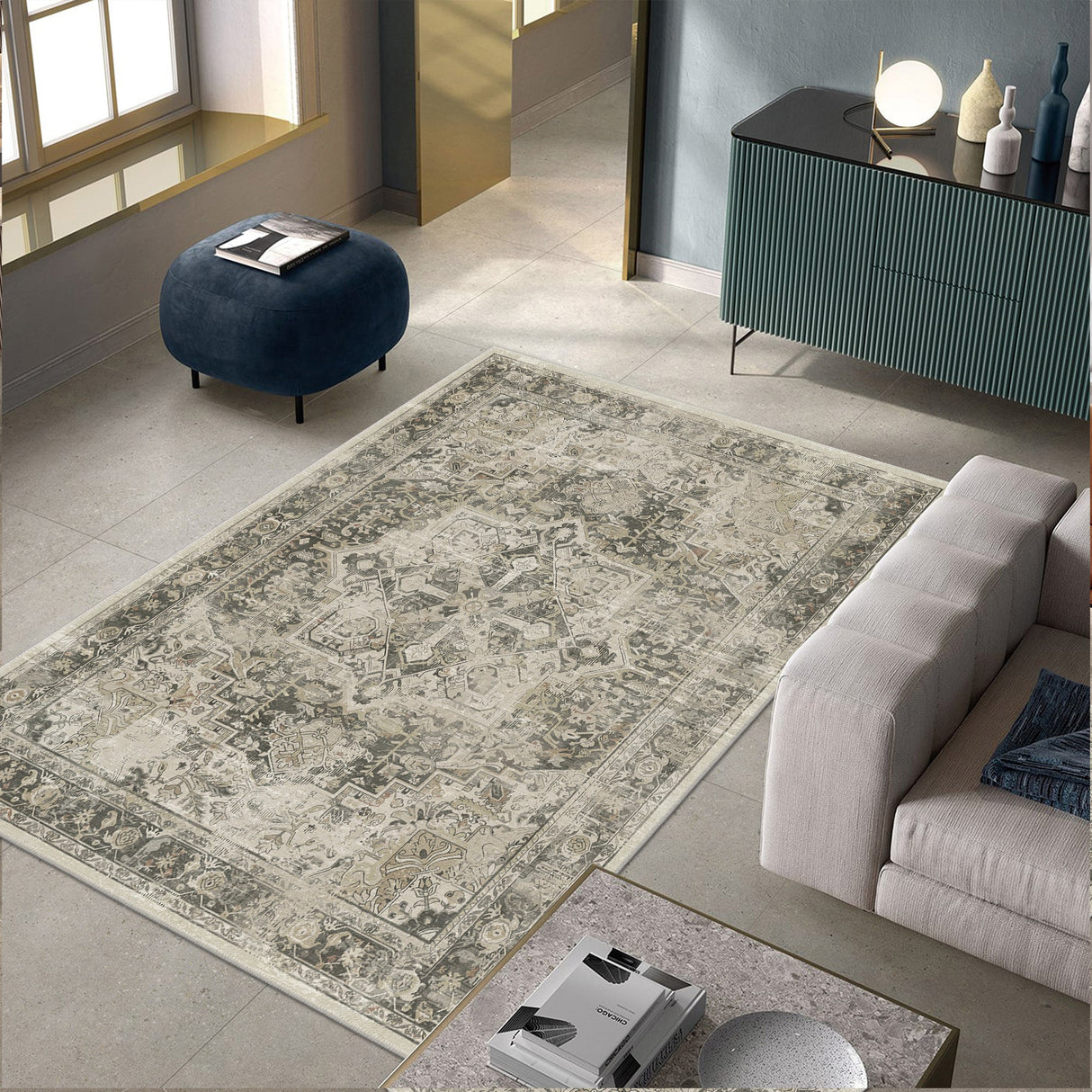 Hamburg Area Rug