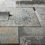 Braxton Carved Statement Area Rug - Clearance