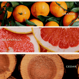 All Over Hearts Soy Candle - Tinted Glass Jar - 12 oz