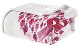 Breast Cancer Awareness Throw 50" x 70"