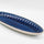 Peacock Oval Appetizer Platter - Euro Ceramica 