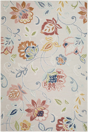 Piers Light Slate Area Rug