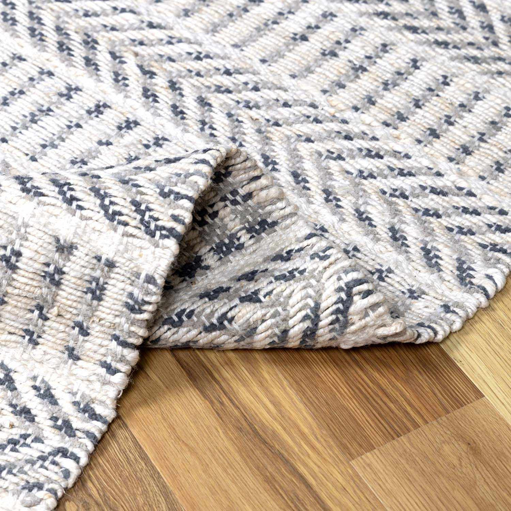 Pleak Handmade Jute Area Rug - Clearance