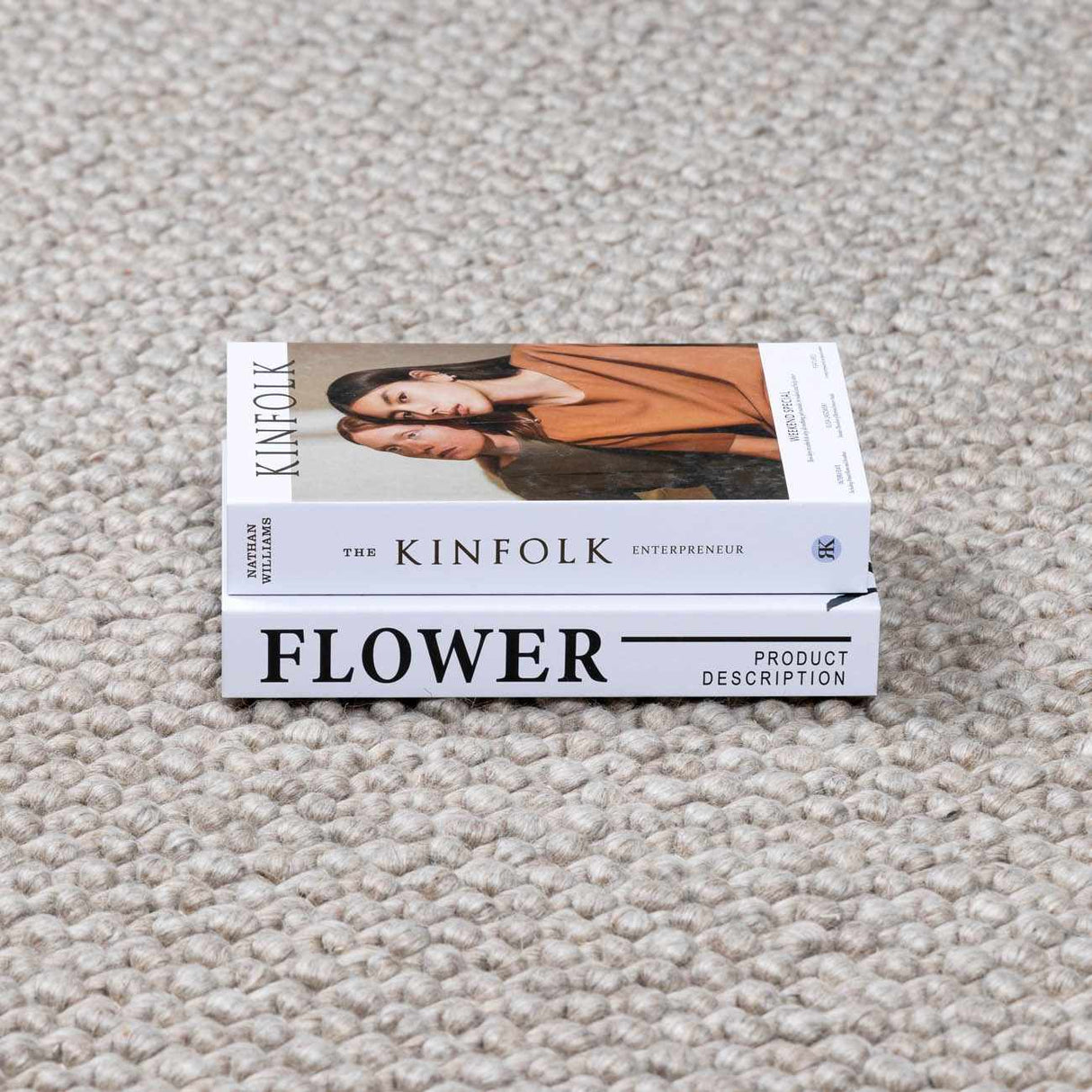 Lucerne Ivory LNE-1002 Wool Rug