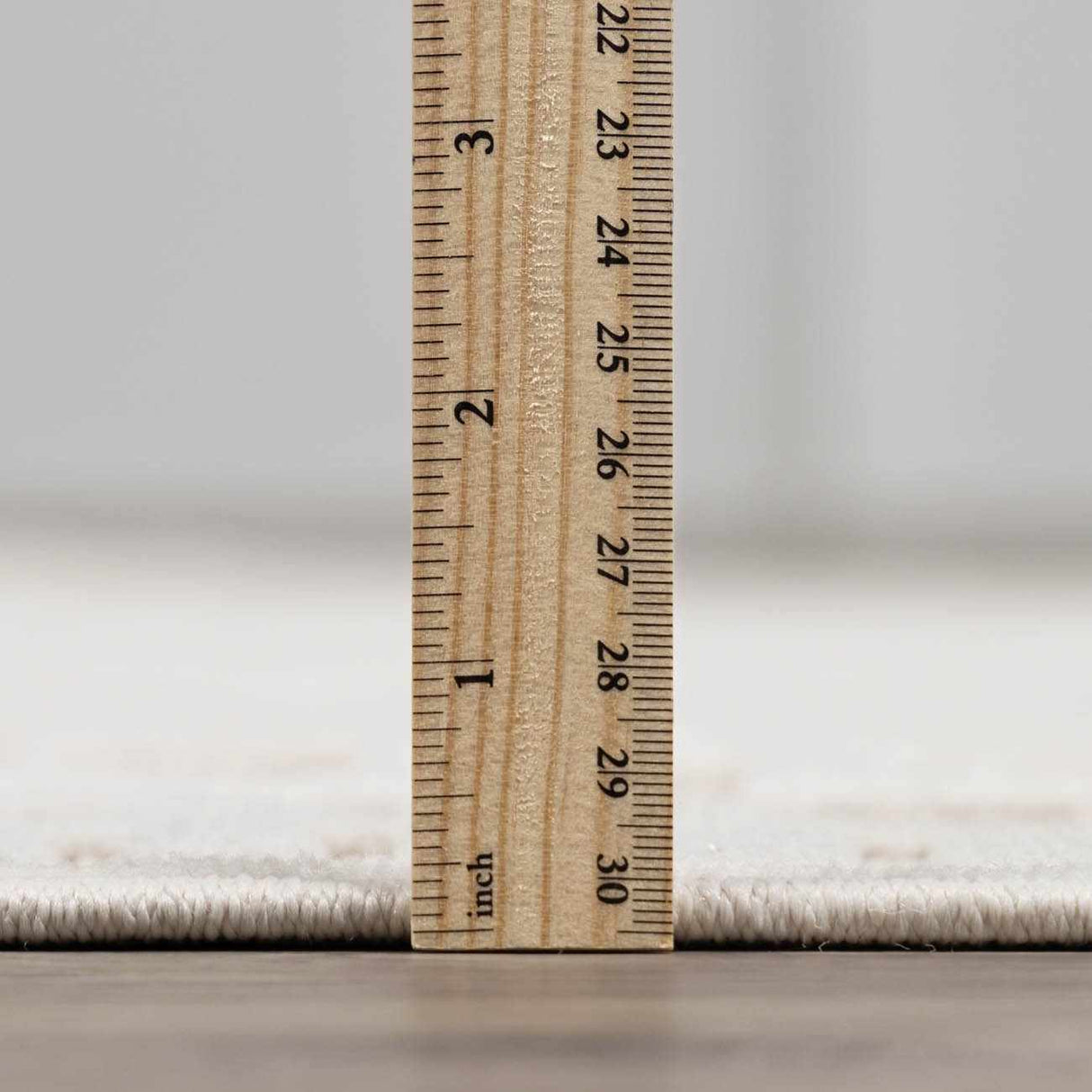 Plumtree 3D White Outdoor Rug