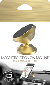 Assorted-60-PACK-Magnetic-Phone-Mounts:-Silver-(70),-Rose-Gold-(20),-Gold-(10)-WM100MAG2-Mount-Holder