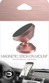 Assorted 60 PACK Magnetic Phone Mounts: Silver (70), Rose Gold (20), Gold (10) - WM100MAG2