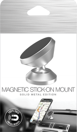 Assorted 60 PACK Magnetic Phone Mounts: Silver (70), Rose Gold (20), Gold (10) - WM100MAG2