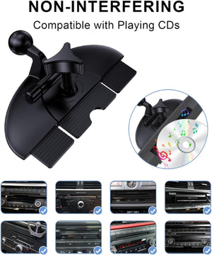 Streamlined Convenience: CD Slot Phone Mount for Effortless Device Integration