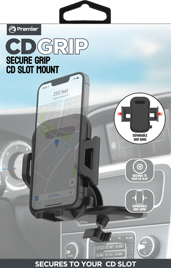 Streamlined-Convenience:-CD-Slot-Phone-Mount-for-Effortless-Device-Integration-Phone-Mount