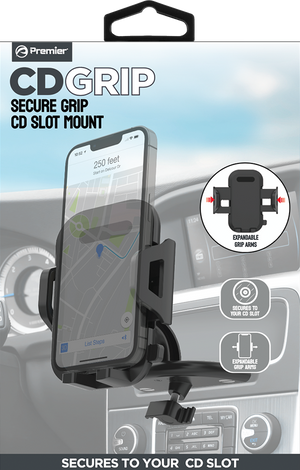Streamlined-Convenience:-CD-Slot-Phone-Mount-for-Effortless-Device-Integration-Phone-Mount
