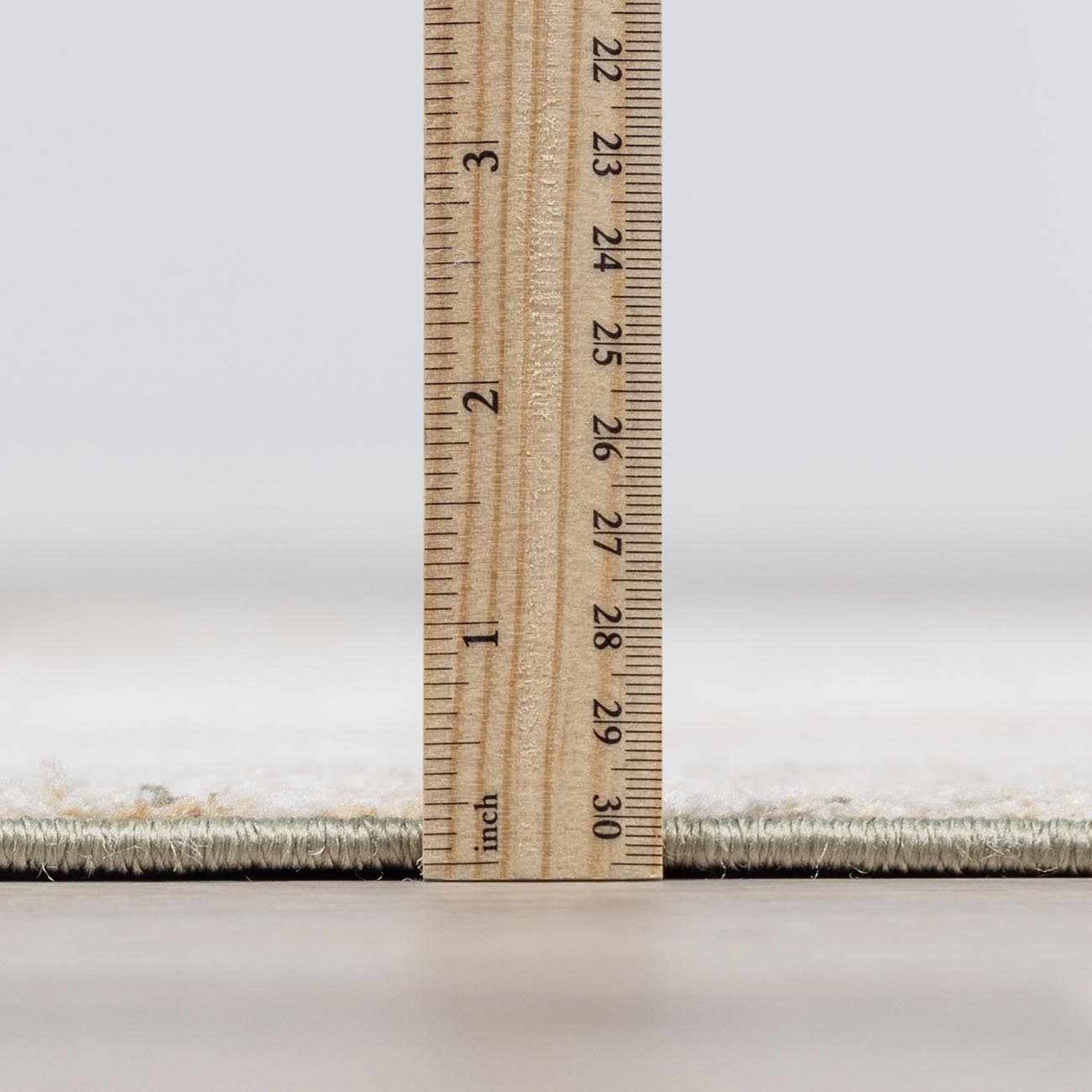 Galey Alix x Livabliss Abstract Modern Marble Cream Myrtle Avenue III Area Rug