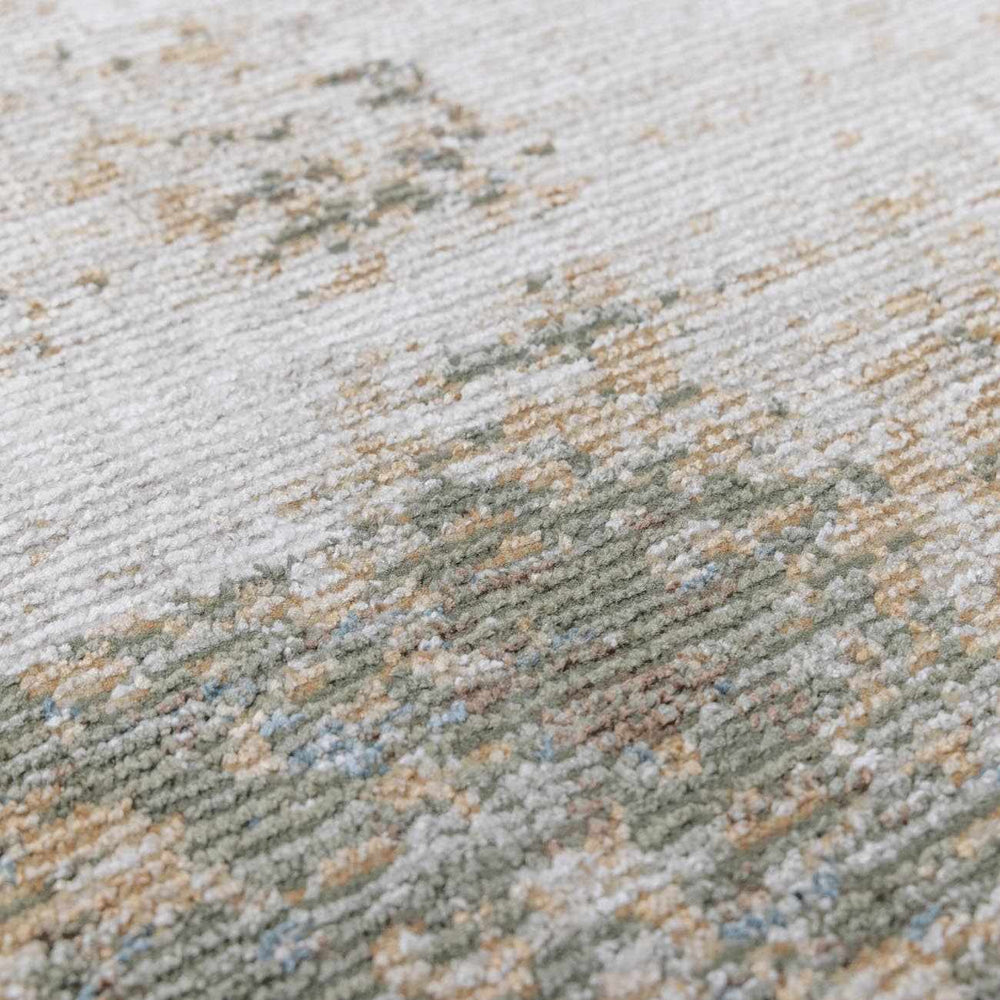 Galey Alix x Livabliss Abstract Modern Marble Cream Myrtle Avenue III Area Rug
