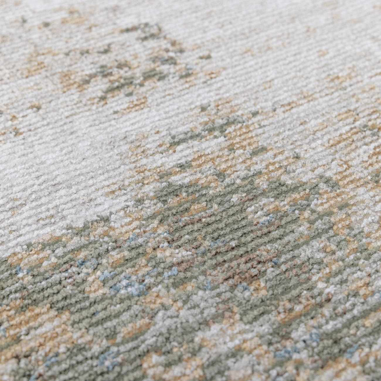 Galey Alix x Livabliss Abstract Modern Marble Cream Myrtle Avenue III Area Rug