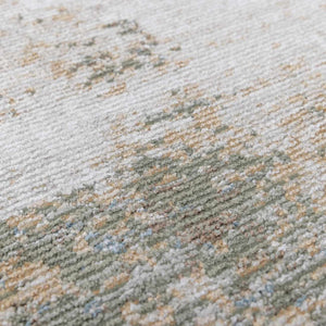 Galey Alix x Livabliss Abstract Modern Marble Cream Myrtle Avenue III Area Rug