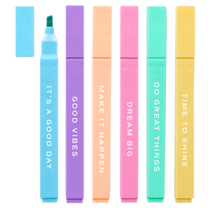 Do Great Things Highlighters Set