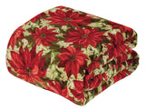 Decor&More Home Essentials Christmas Throw