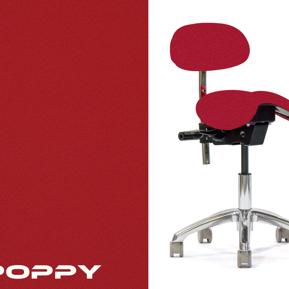 Advanced  Saddle with Backrest