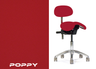 Advanced  Saddle with Backrest