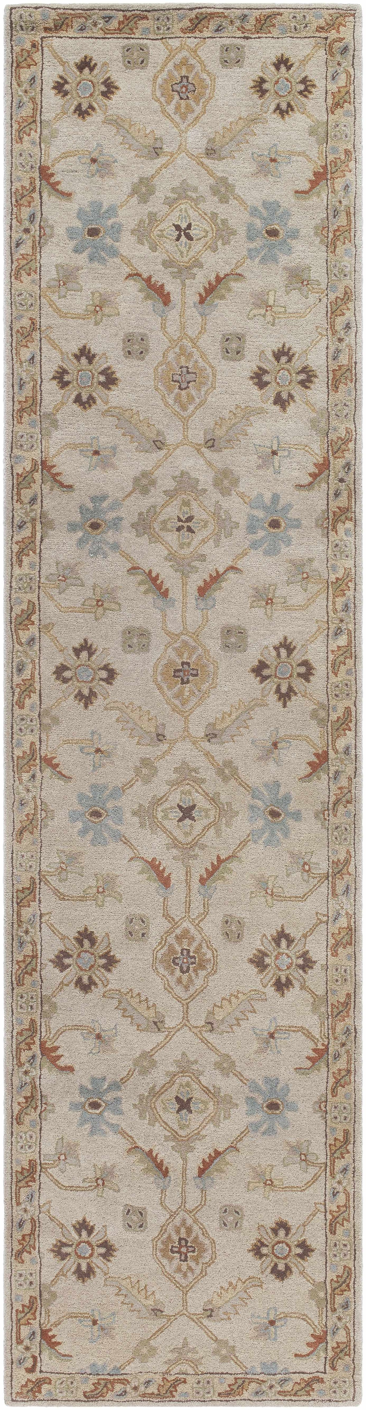 Postelle Wool Rug