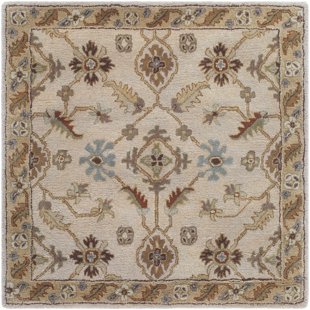 Postelle Wool Rug