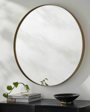 Pettendorf Gold Accent Mirror