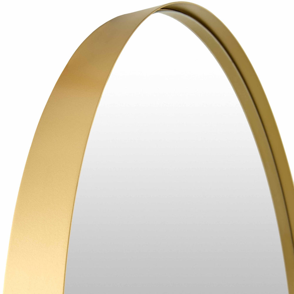 Pettendorf Gold Accent Mirror