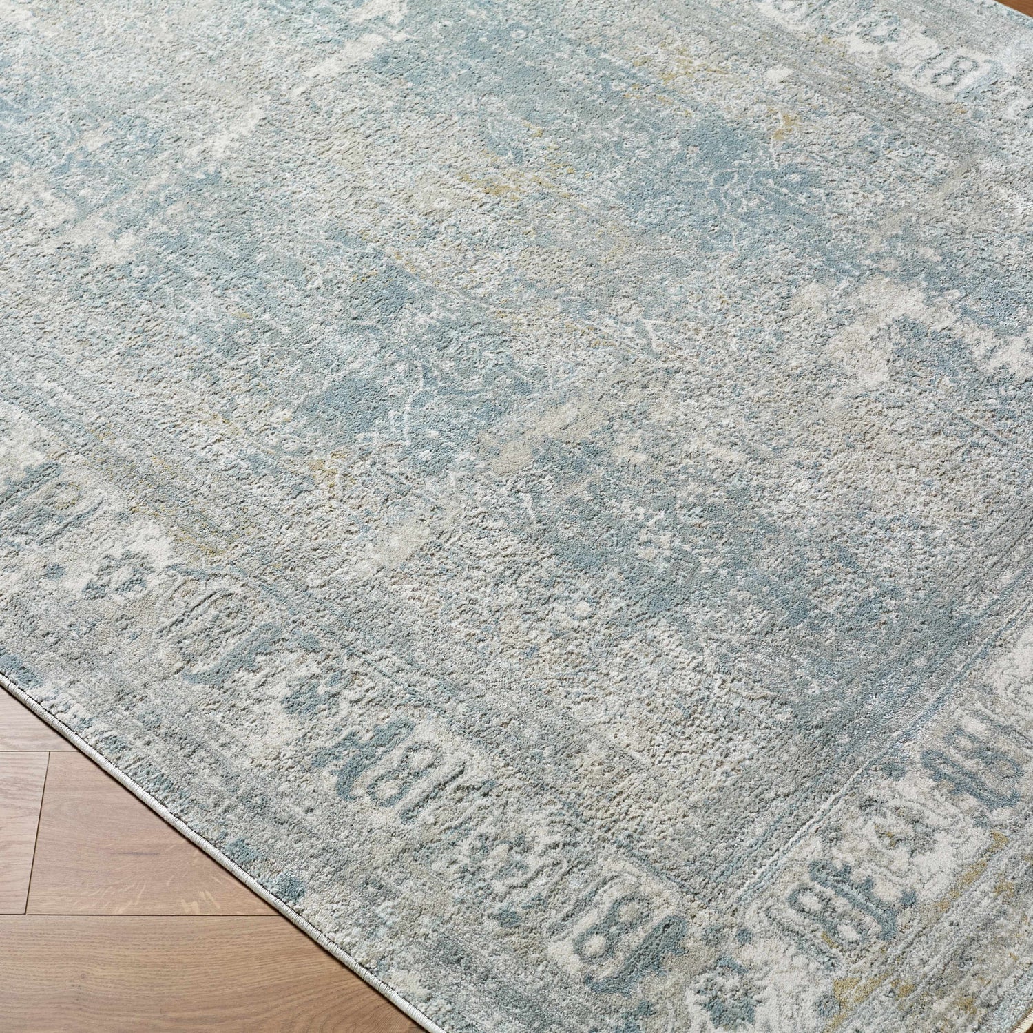 Pryce Blue Gray Boutique Rug