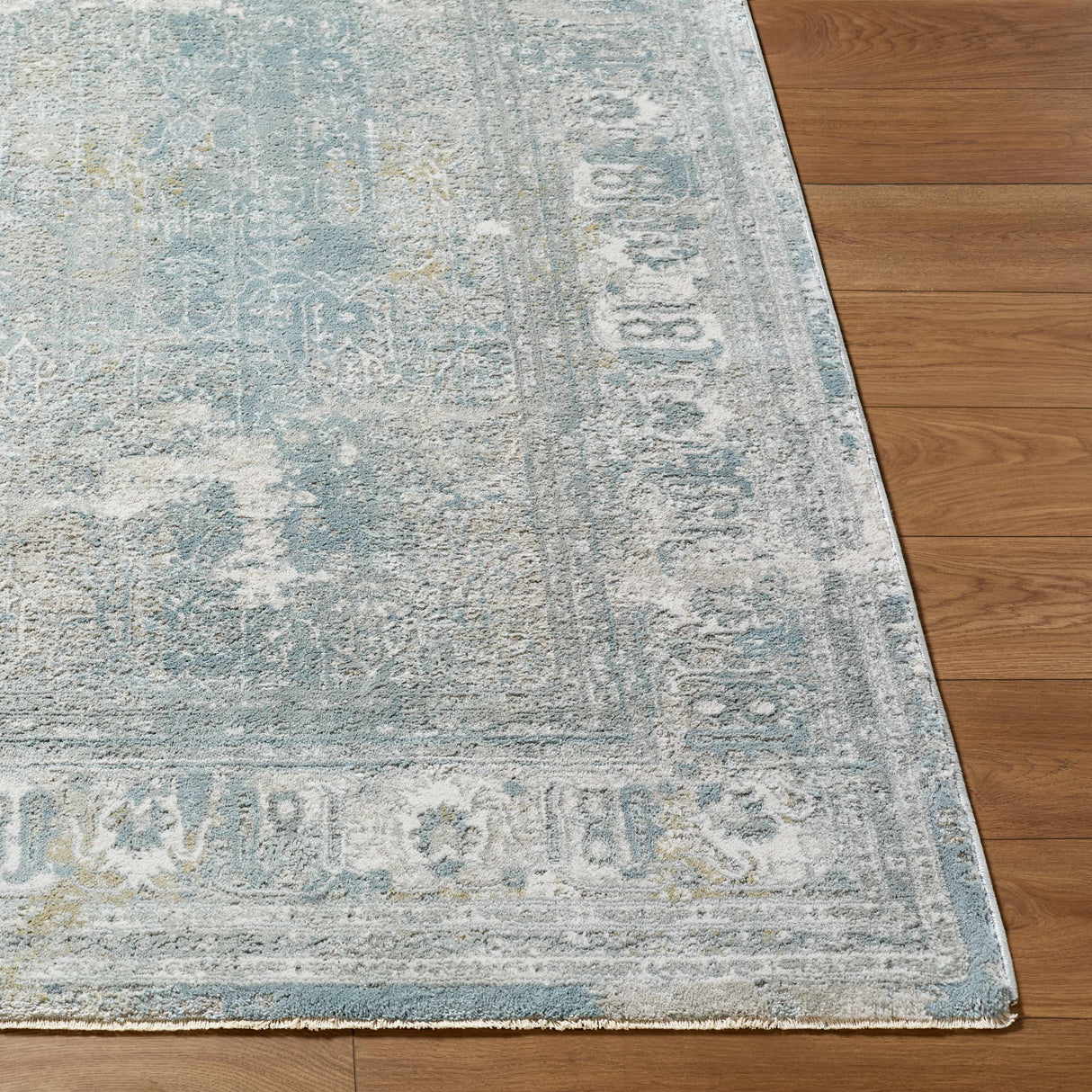 Pryce Blue Gray Boutique Rug